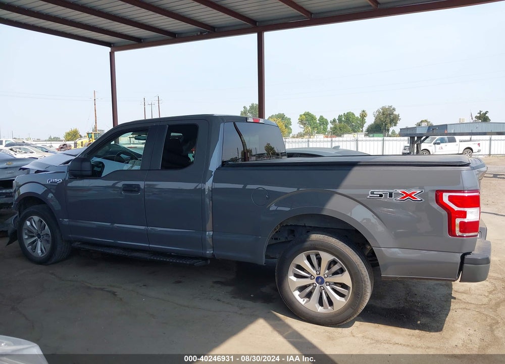 2018 FORD F-150 XL VIN: 1FTEX1CP3JFB72179