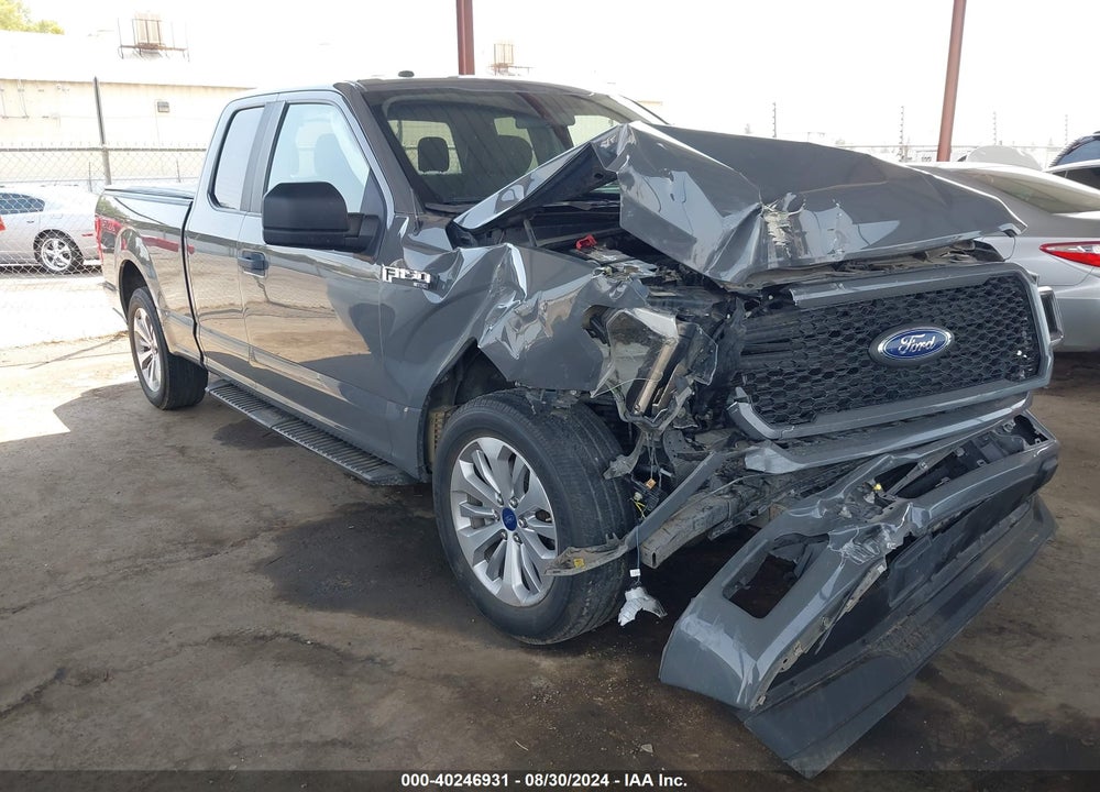 2018 FORD F-150 XL VIN: 1FTEX1CP3JFB72179