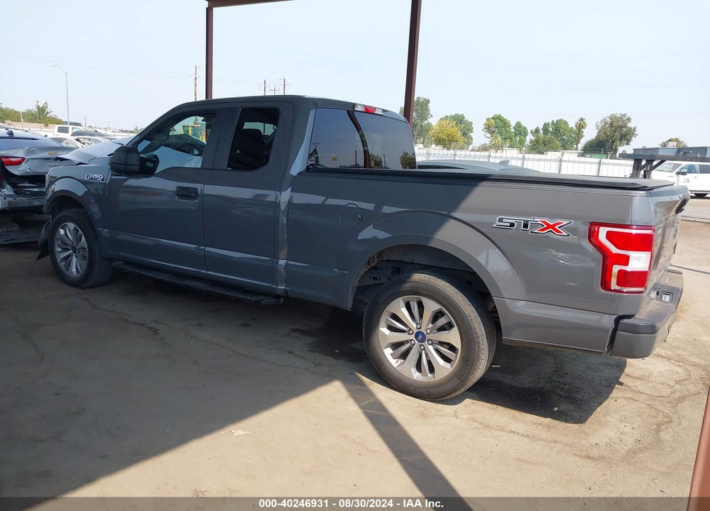 2018 FORD F-150 XL VIN: 1FTEX1CP3JFB72179