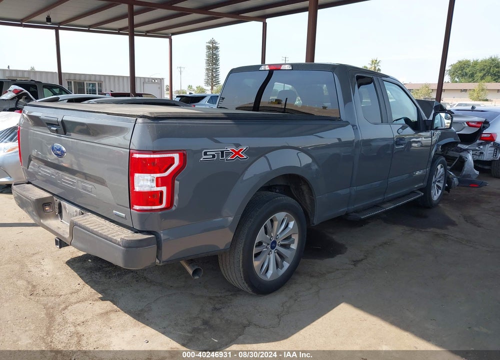 2018 FORD F-150 XL VIN: 1FTEX1CP3JFB72179