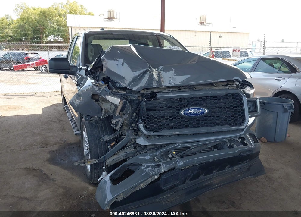 2018 FORD F-150 XL VIN: 1FTEX1CP3JFB72179