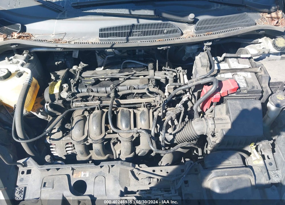 2015 FORD FIESTA S VIN: 3FADP4TJ7FM133746