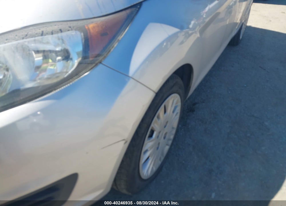 2015 FORD FIESTA S VIN: 3FADP4TJ7FM133746