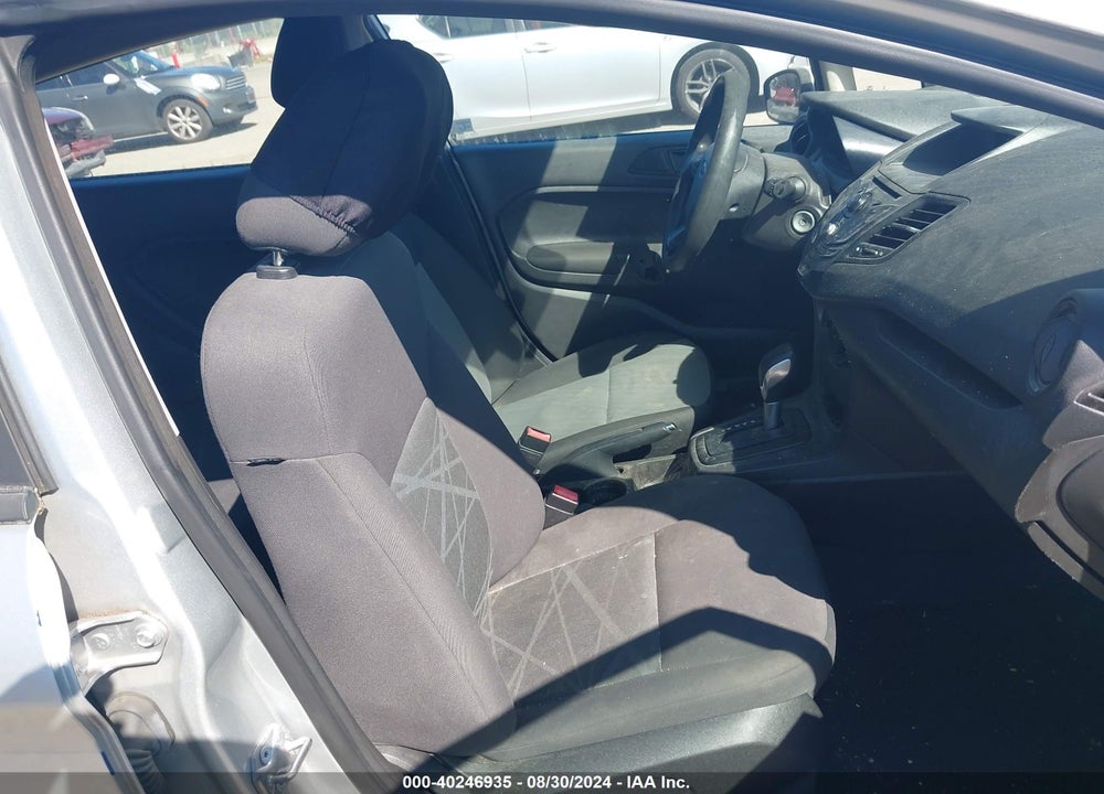 2015 FORD FIESTA S VIN: 3FADP4TJ7FM133746