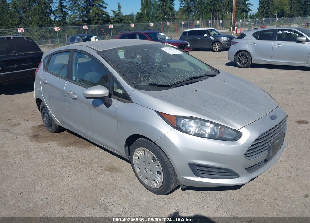 2015 FORD FIESTA S VIN: 3FADP4TJ7FM133746