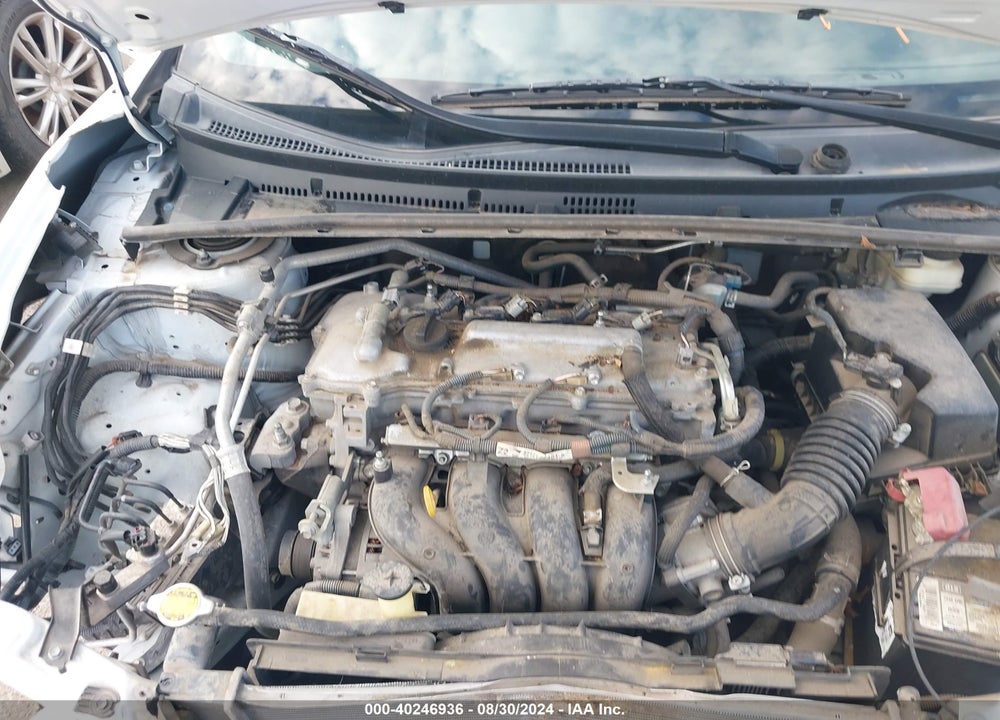 2015 TOYOTA COROLLA LE VIN: 2T1BURHE6FC368506