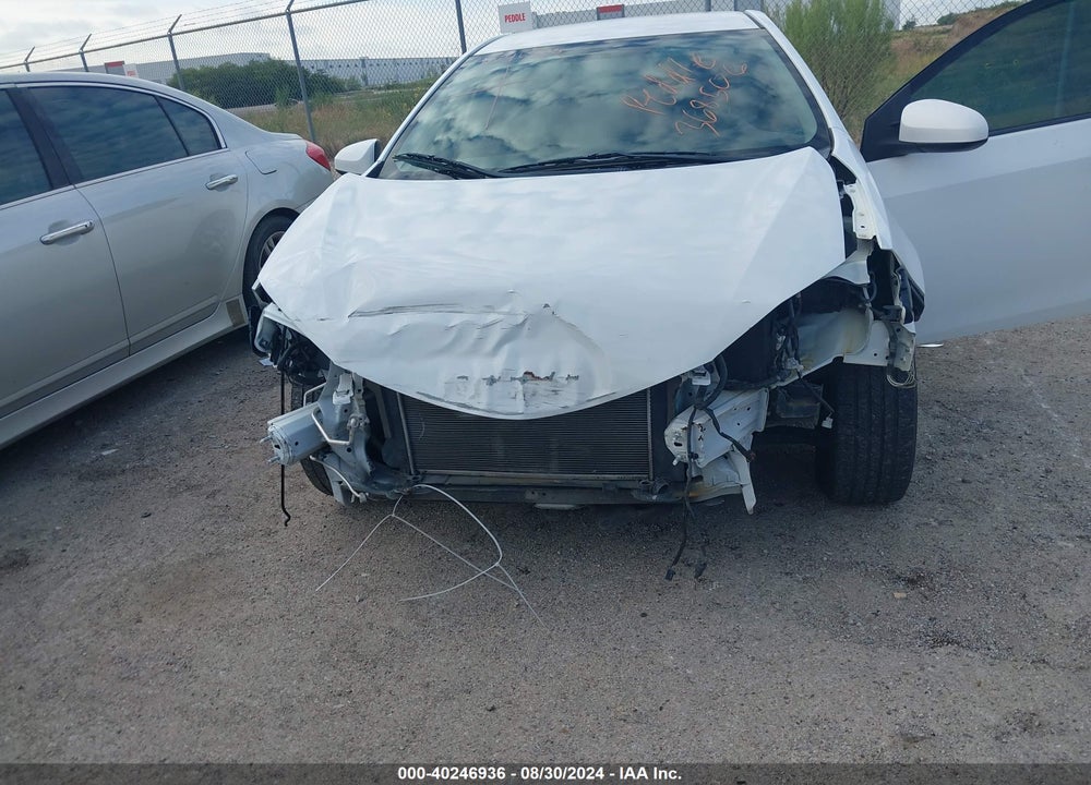 2015 TOYOTA COROLLA LE VIN: 2T1BURHE6FC368506