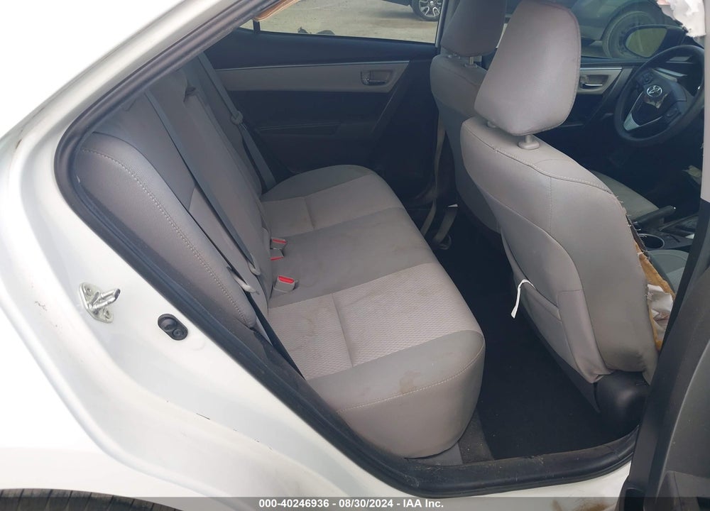 2015 TOYOTA COROLLA LE VIN: 2T1BURHE6FC368506