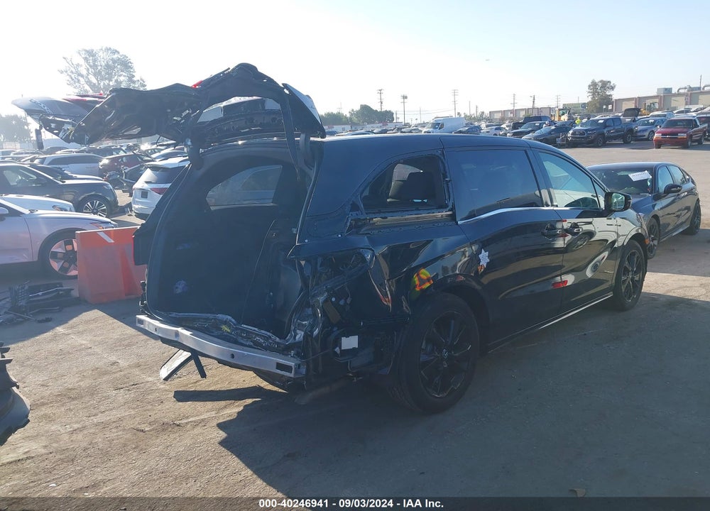 2023 HONDA ODYSSEY SPORT VIN: 5FNRL6H78PB051745