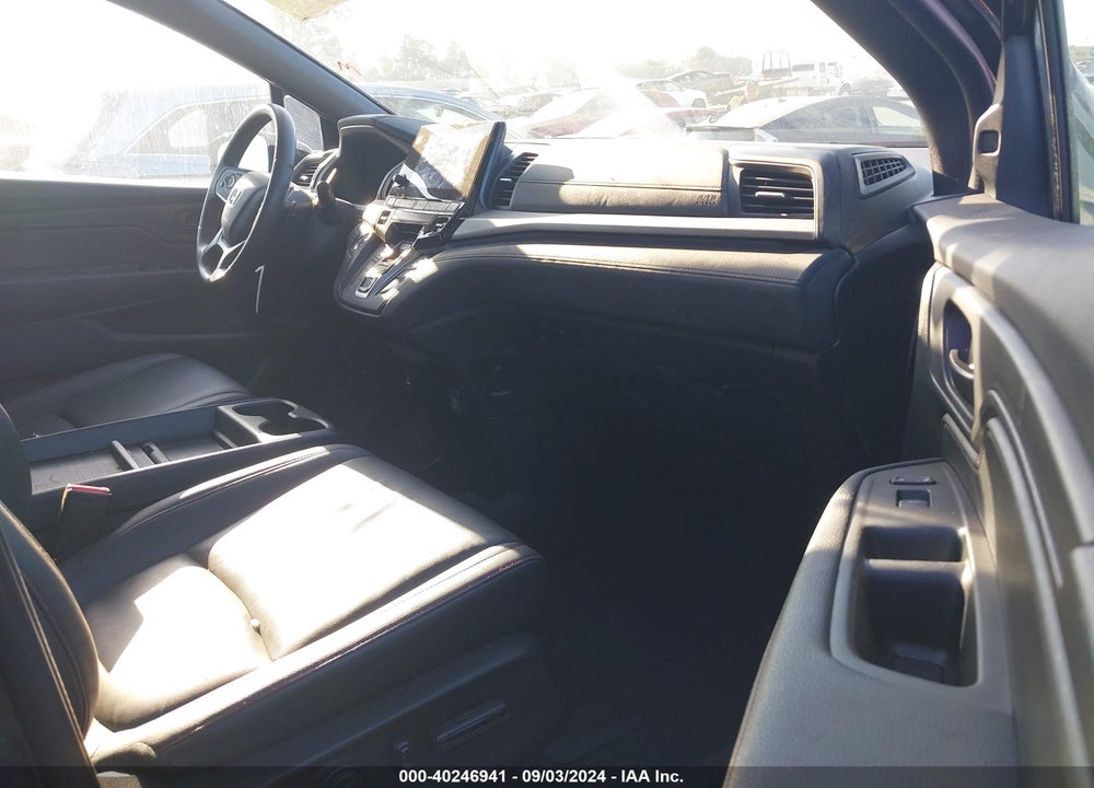2023 HONDA ODYSSEY SPORT VIN: 5FNRL6H78PB051745