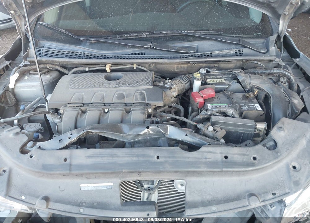 2015 NISSAN SENTRA S VIN: 3N1AB7AP6FY379686