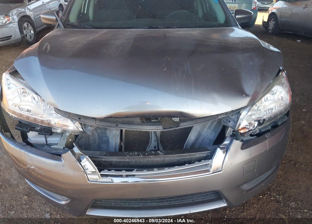 2015 NISSAN SENTRA S VIN: 3N1AB7AP6FY379686