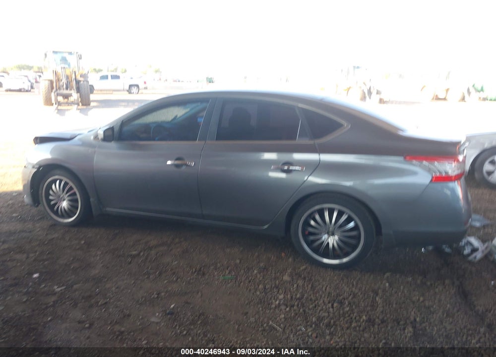 2015 NISSAN SENTRA S VIN: 3N1AB7AP6FY379686