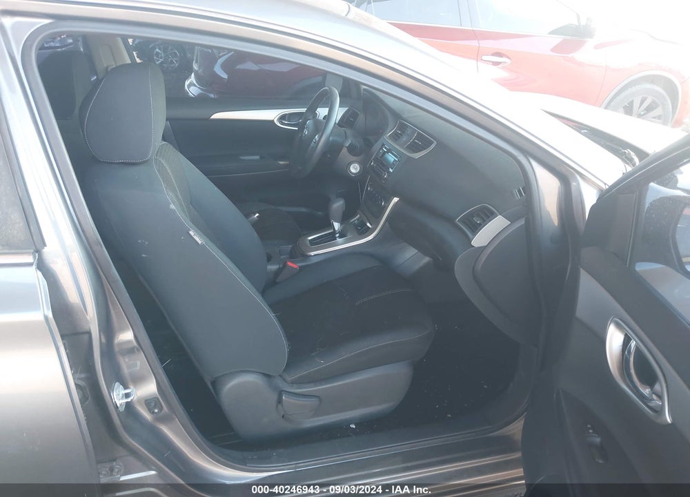 2015 NISSAN SENTRA S VIN: 3N1AB7AP6FY379686