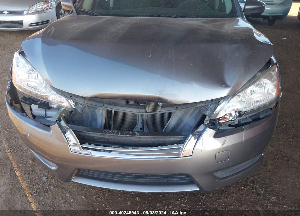 2015 NISSAN SENTRA S VIN: 3N1AB7AP6FY379686