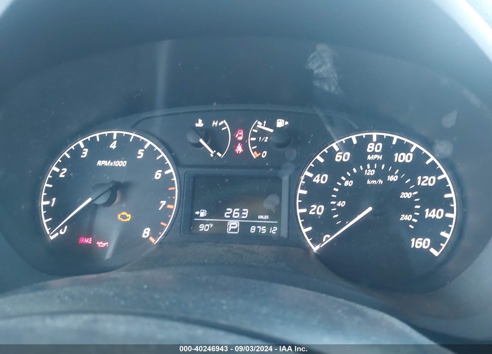 2015 NISSAN SENTRA S VIN: 3N1AB7AP6FY379686
