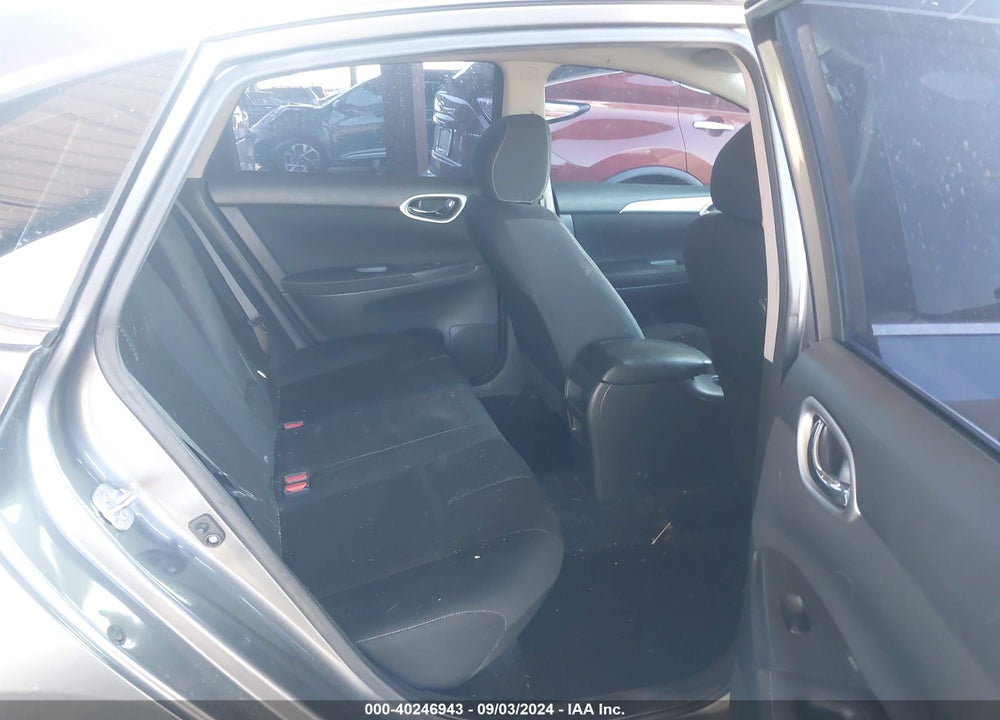 2015 NISSAN SENTRA S VIN: 3N1AB7AP6FY379686
