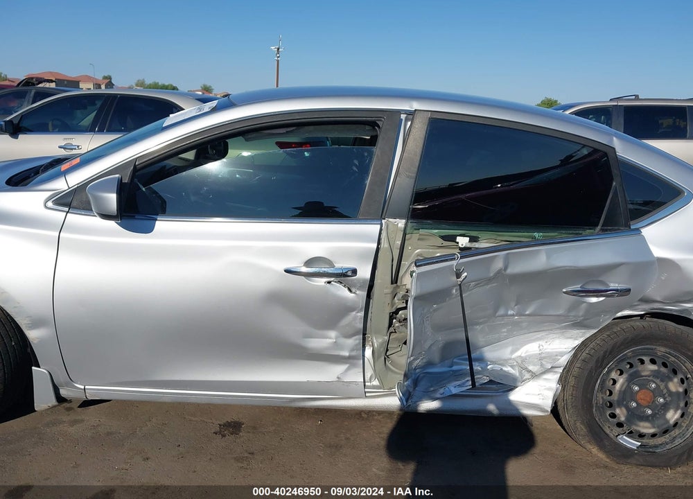 2016 NISSAN SENTRA S VIN: 3N1AB7AP5GY301479