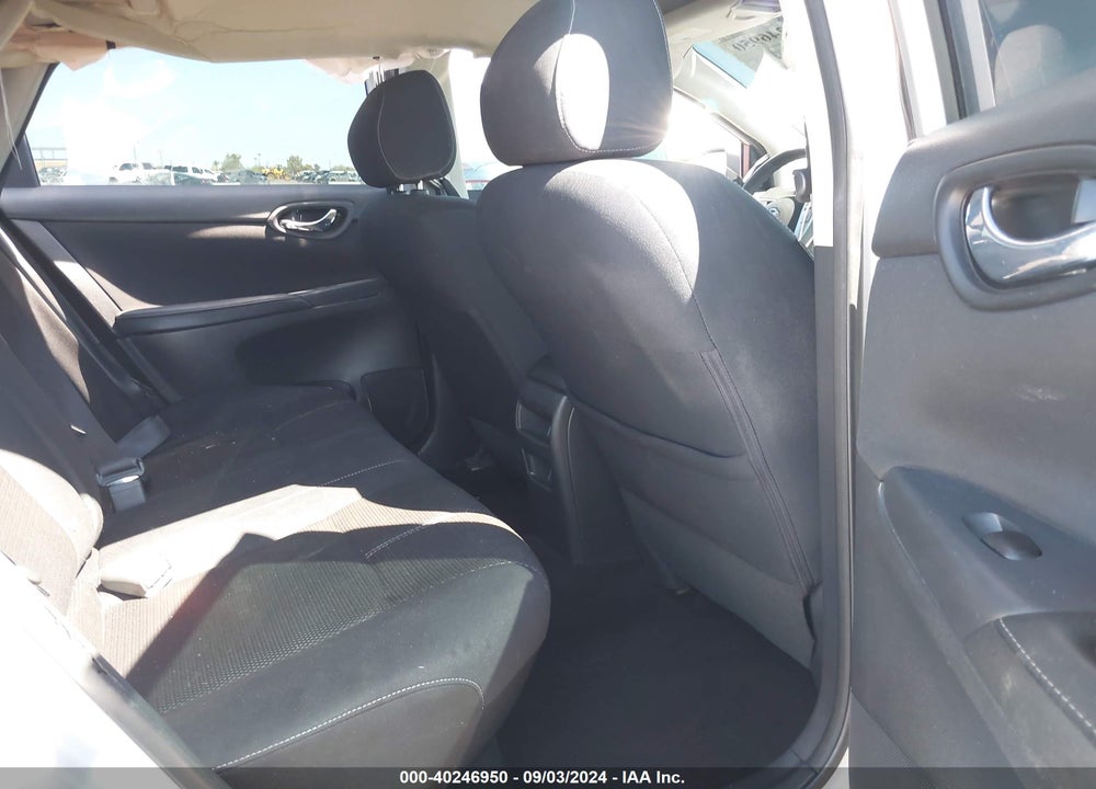 2016 NISSAN SENTRA S VIN: 3N1AB7AP5GY301479