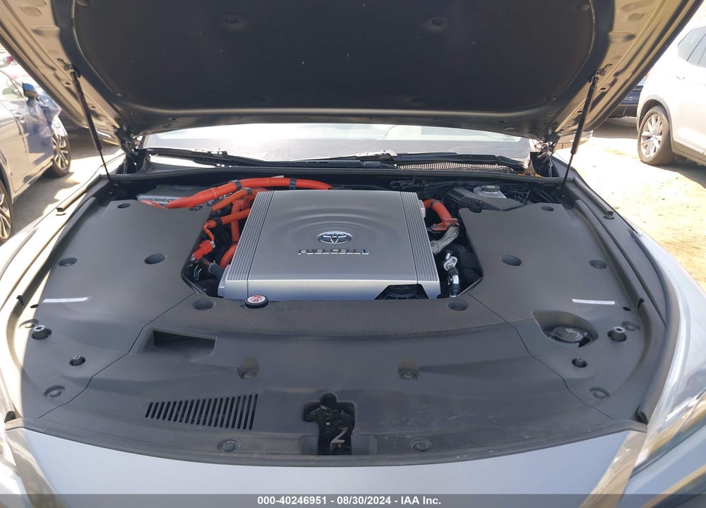 2022 TOYOTA MIRAI XLE VIN: JTDAAAAA2NA004812