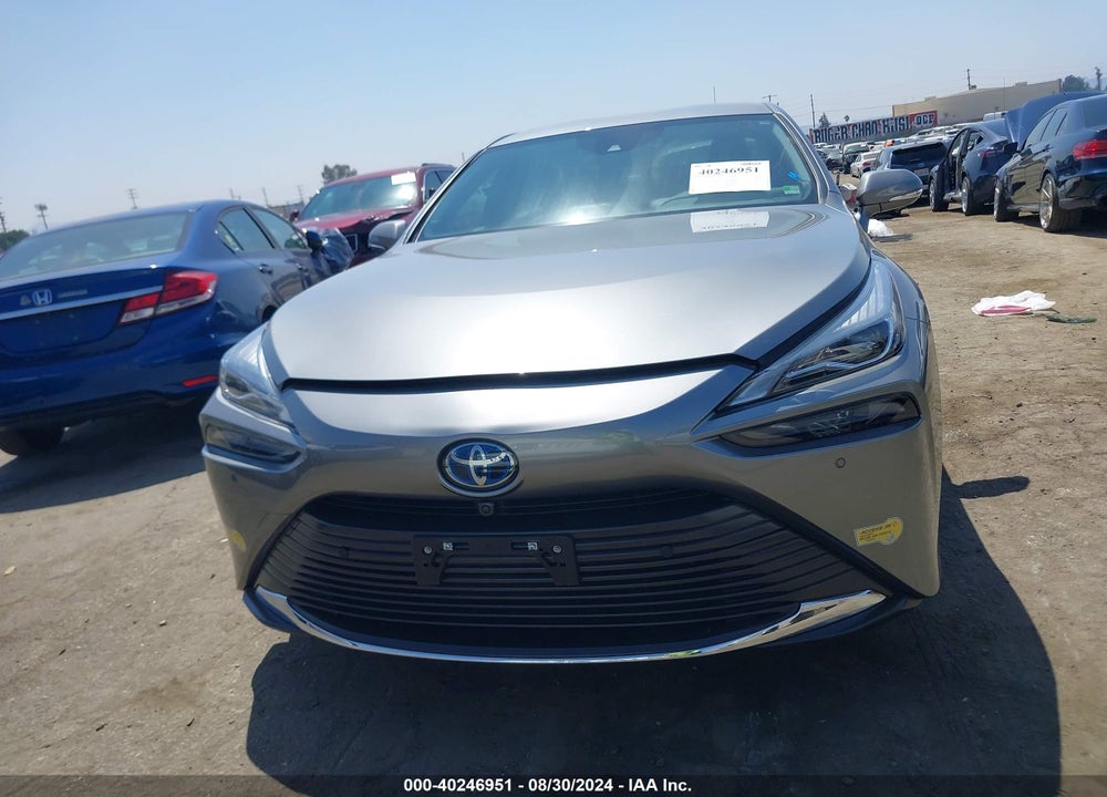 2022 TOYOTA MIRAI XLE VIN: JTDAAAAA2NA004812