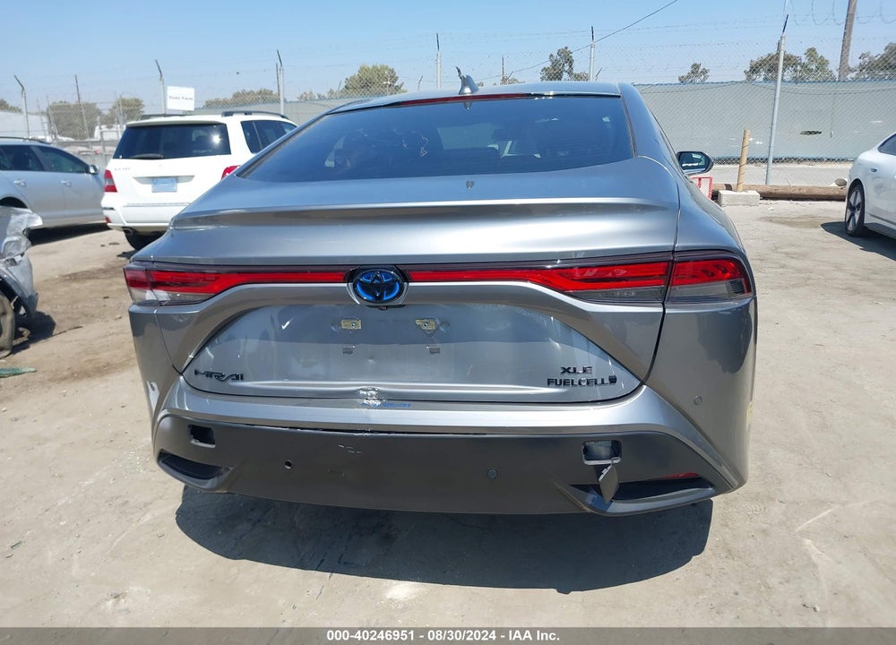 2022 TOYOTA MIRAI XLE VIN: JTDAAAAA2NA004812