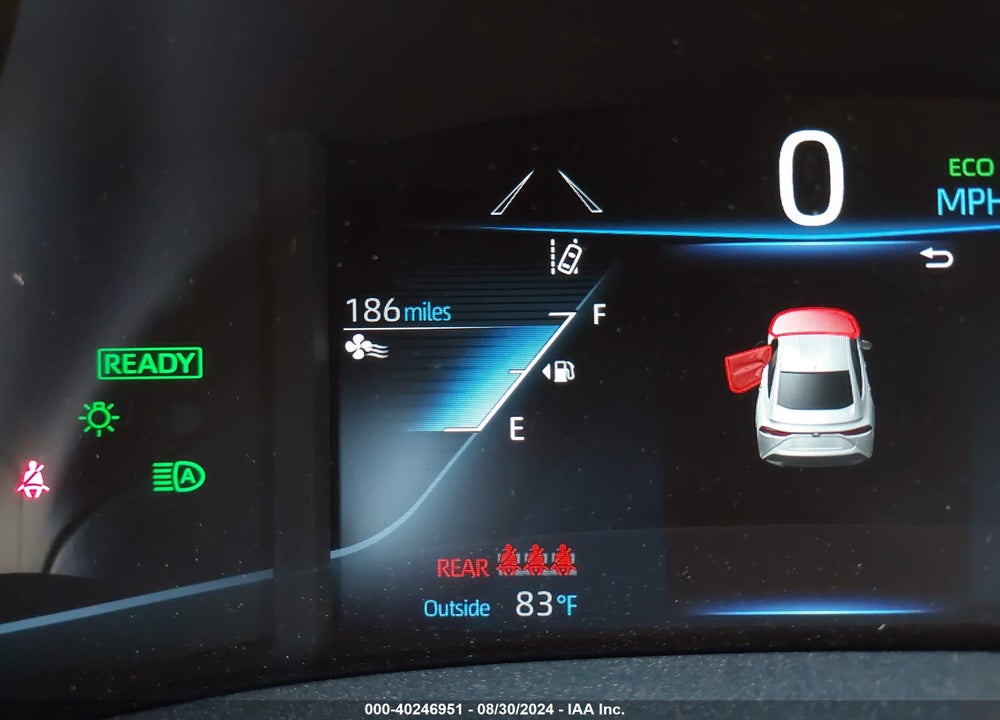 2022 TOYOTA MIRAI XLE VIN: JTDAAAAA2NA004812