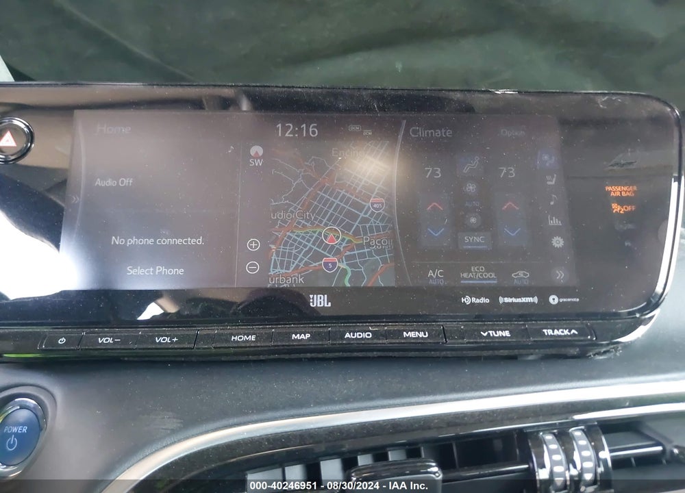 2022 TOYOTA MIRAI XLE VIN: JTDAAAAA2NA004812