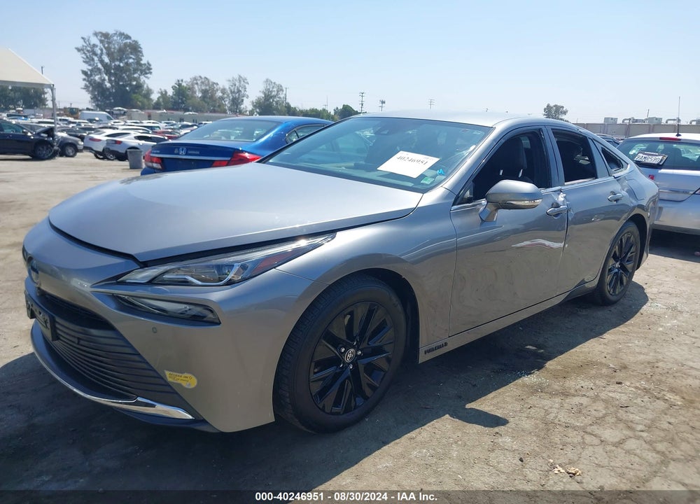 2022 TOYOTA MIRAI XLE VIN: JTDAAAAA2NA004812