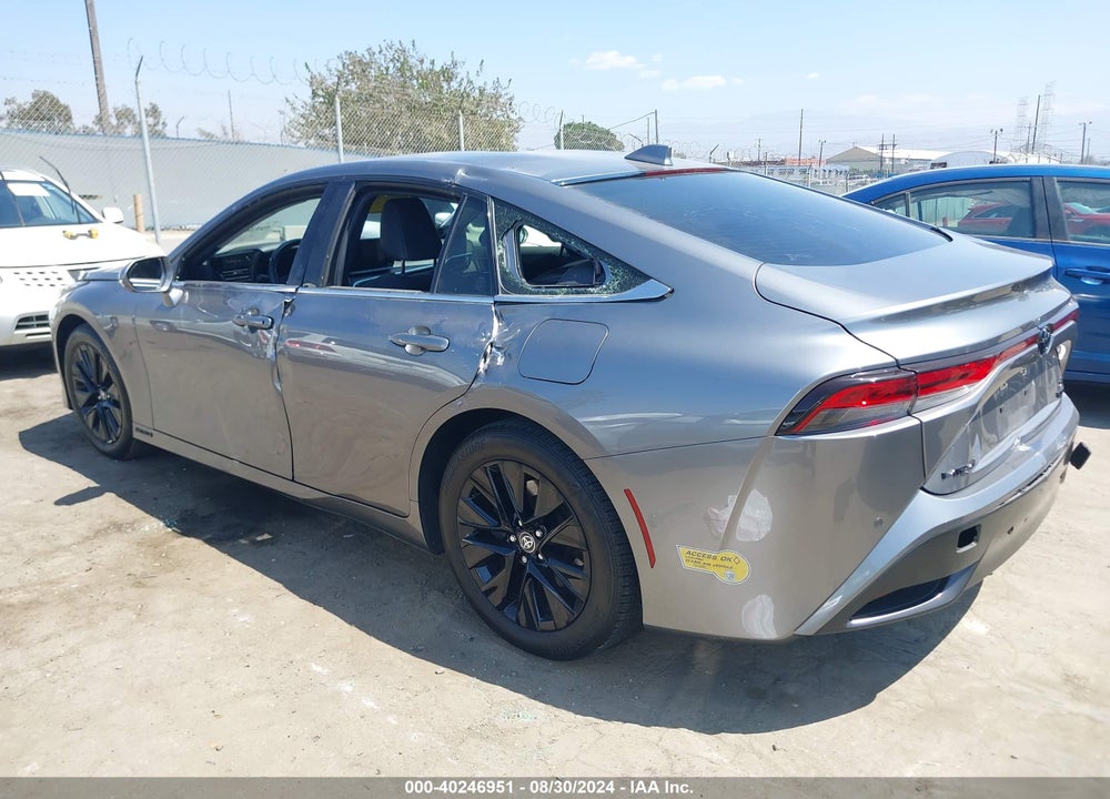 2022 TOYOTA MIRAI XLE VIN: JTDAAAAA2NA004812