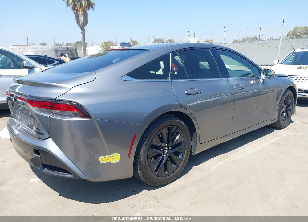 2022 TOYOTA MIRAI XLE VIN: JTDAAAAA2NA004812