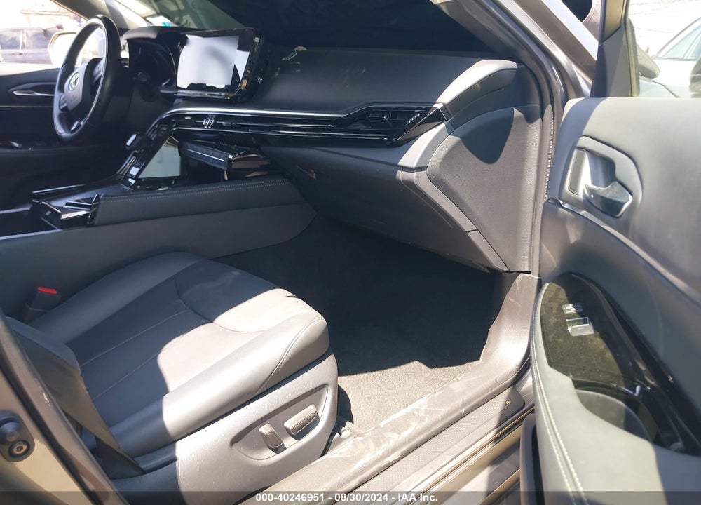 2022 TOYOTA MIRAI XLE VIN: JTDAAAAA2NA004812