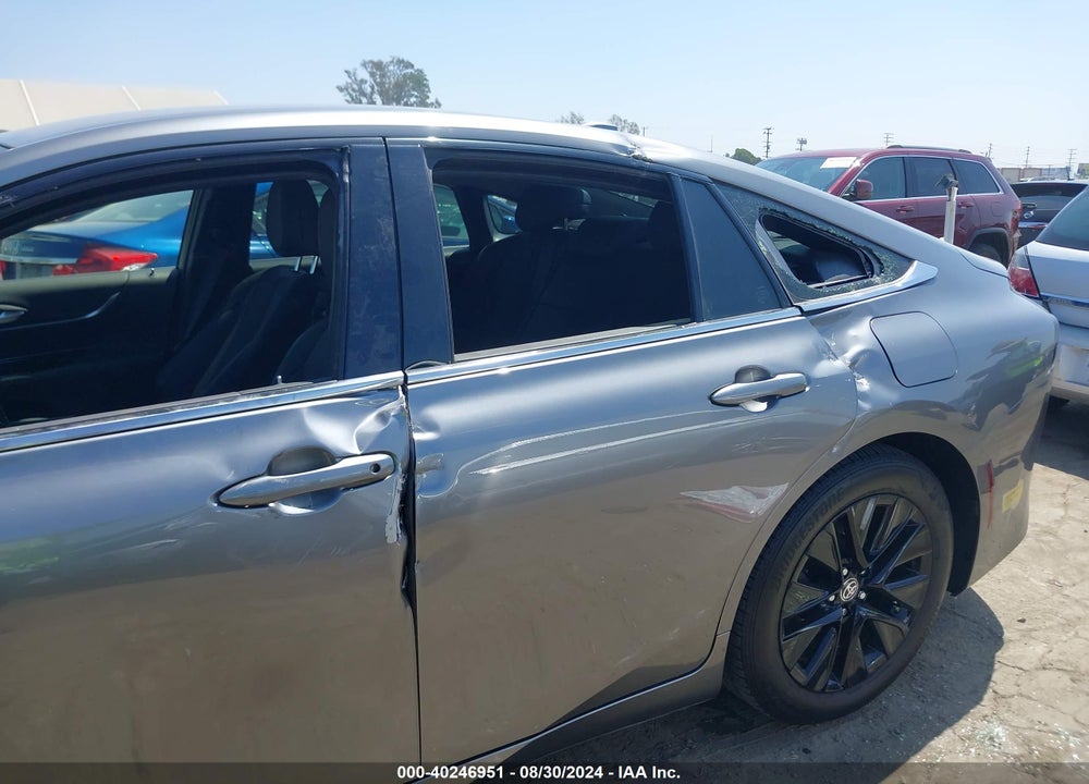 2022 TOYOTA MIRAI XLE VIN: JTDAAAAA2NA004812