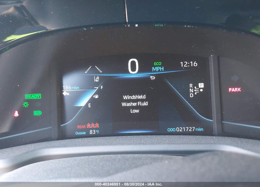 2022 TOYOTA MIRAI XLE VIN: JTDAAAAA2NA004812