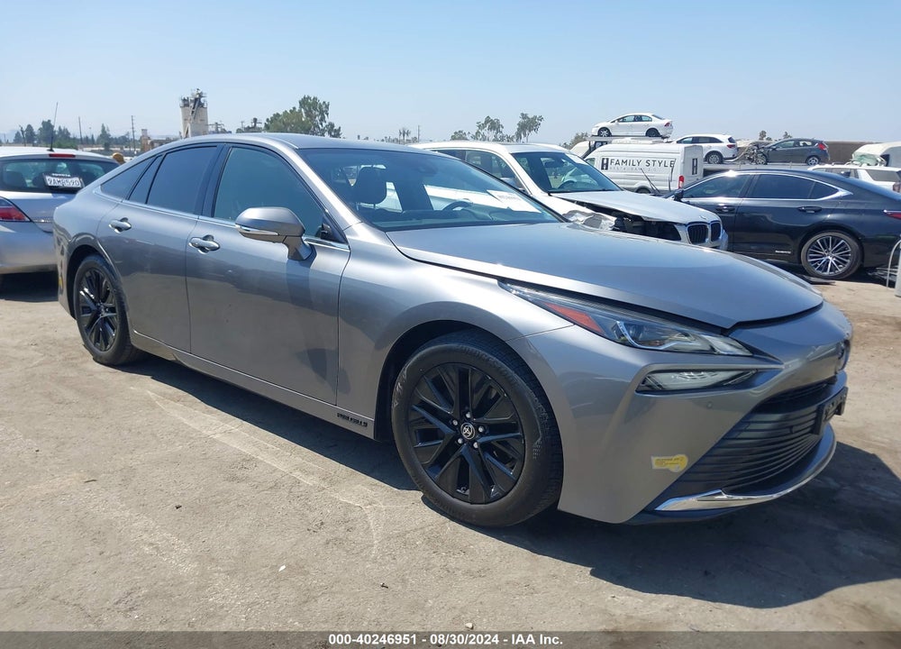 2022 TOYOTA MIRAI XLE VIN: JTDAAAAA2NA004812