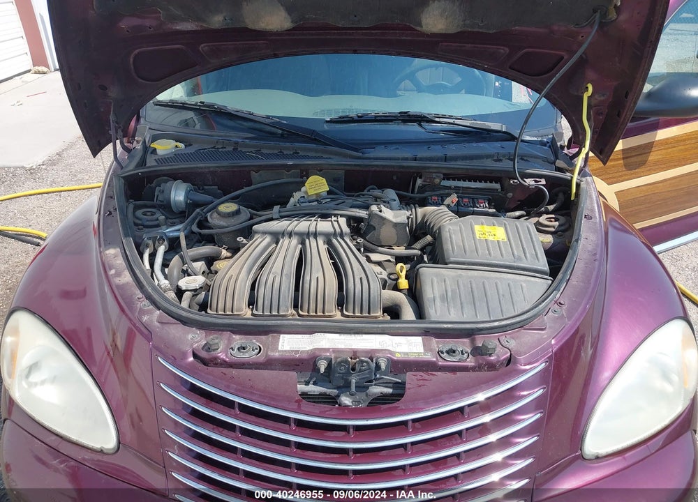 2003 CHRYSLER PT CRUISER TOURING VIN: 3C8FY58B63T625157