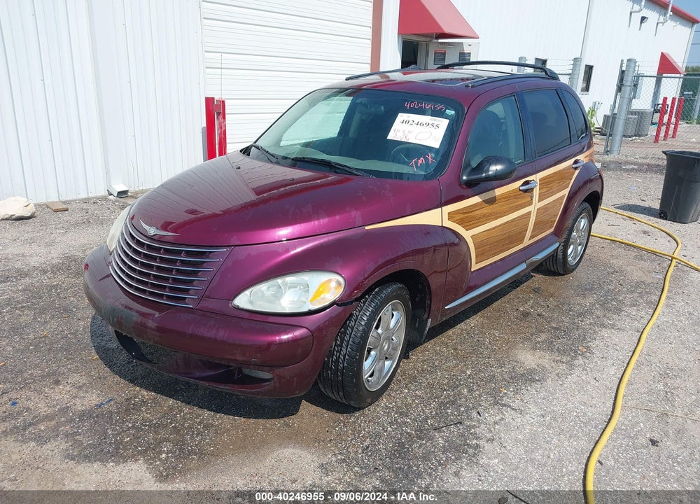2003 CHRYSLER PT CRUISER TOURING VIN: 3C8FY58B63T625157