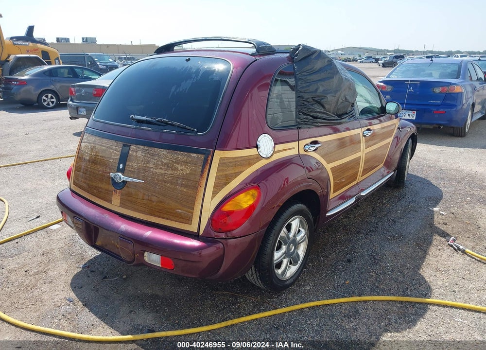 2003 CHRYSLER PT CRUISER TOURING VIN: 3C8FY58B63T625157