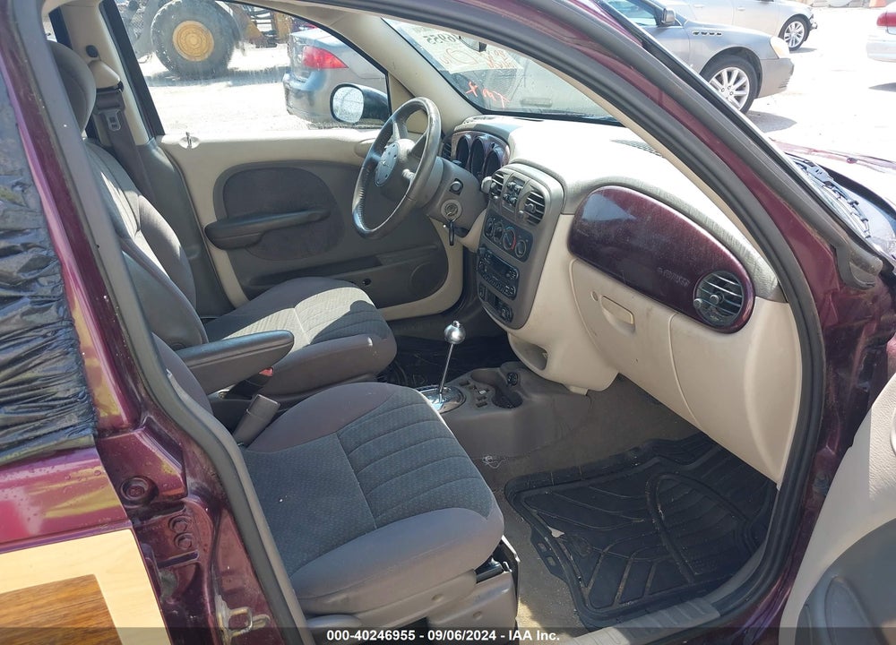 2003 CHRYSLER PT CRUISER TOURING VIN: 3C8FY58B63T625157