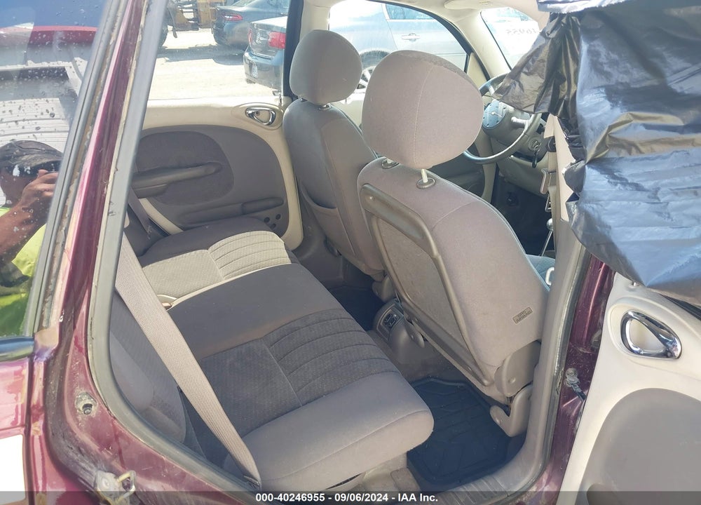 2003 CHRYSLER PT CRUISER TOURING VIN: 3C8FY58B63T625157