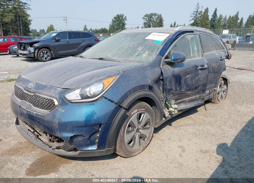 2019 KIA NIRO LX VIN: KNDCB3LC0K5316986