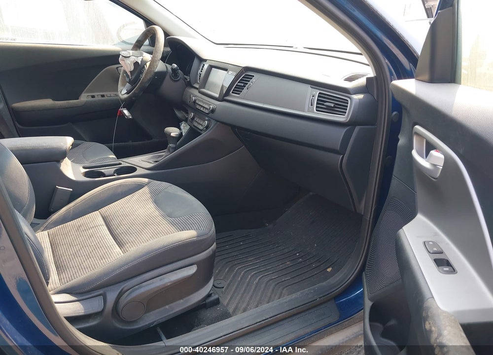 2019 KIA NIRO LX VIN: KNDCB3LC0K5316986