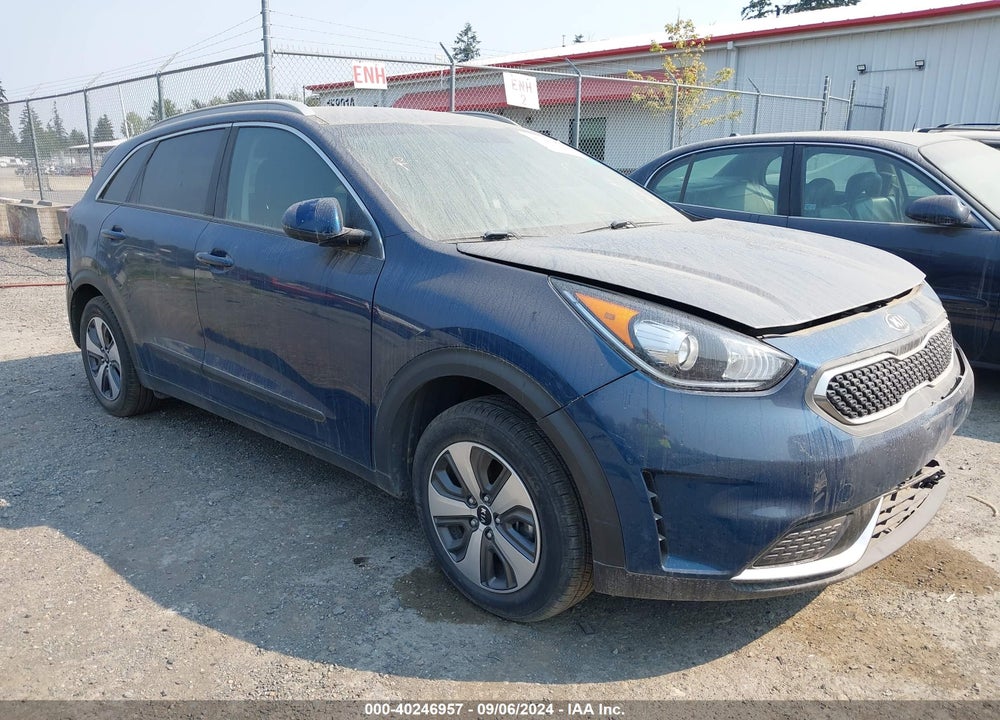 2019 KIA NIRO LX VIN: KNDCB3LC0K5316986