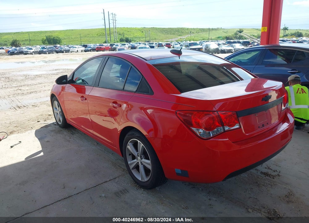 2015 CHEVROLET CRUZE 2LT AUTO VIN: 1G1PE5SB8F7233046