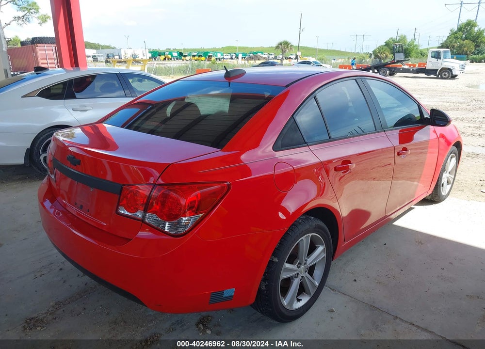 2015 CHEVROLET CRUZE 2LT AUTO VIN: 1G1PE5SB8F7233046