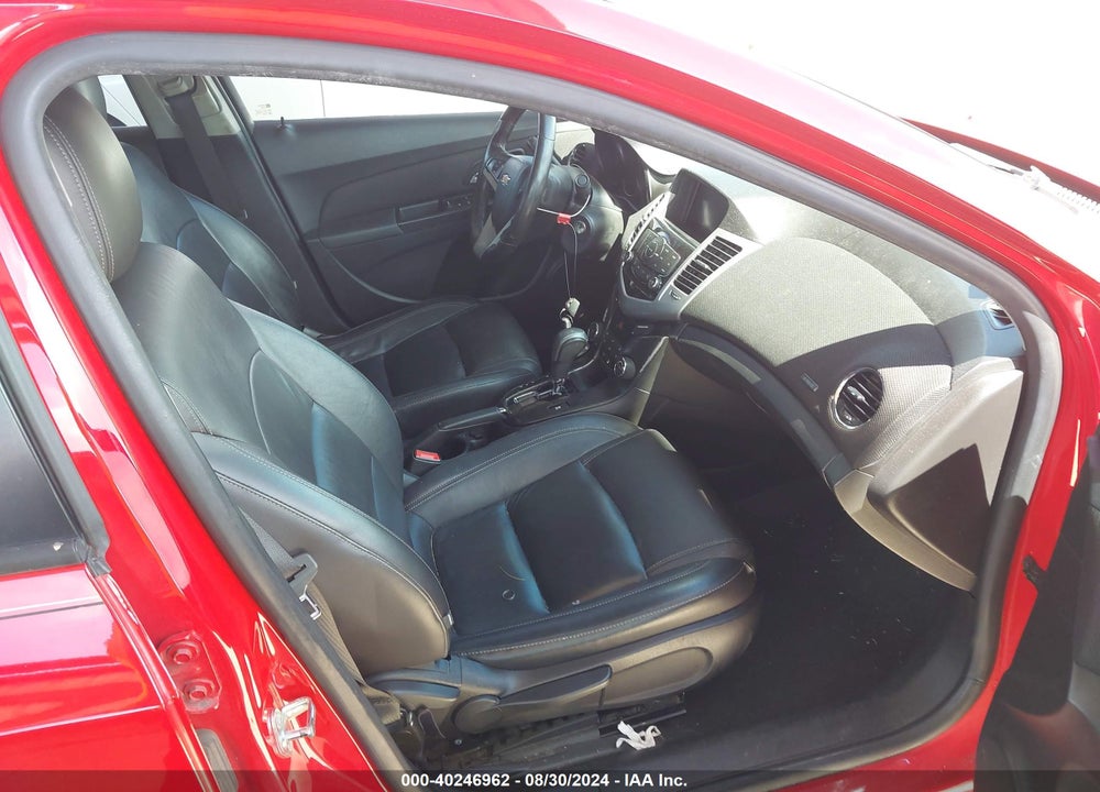 2015 CHEVROLET CRUZE 2LT AUTO VIN: 1G1PE5SB8F7233046