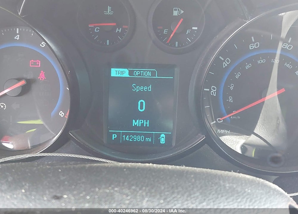 2015 CHEVROLET CRUZE 2LT AUTO VIN: 1G1PE5SB8F7233046