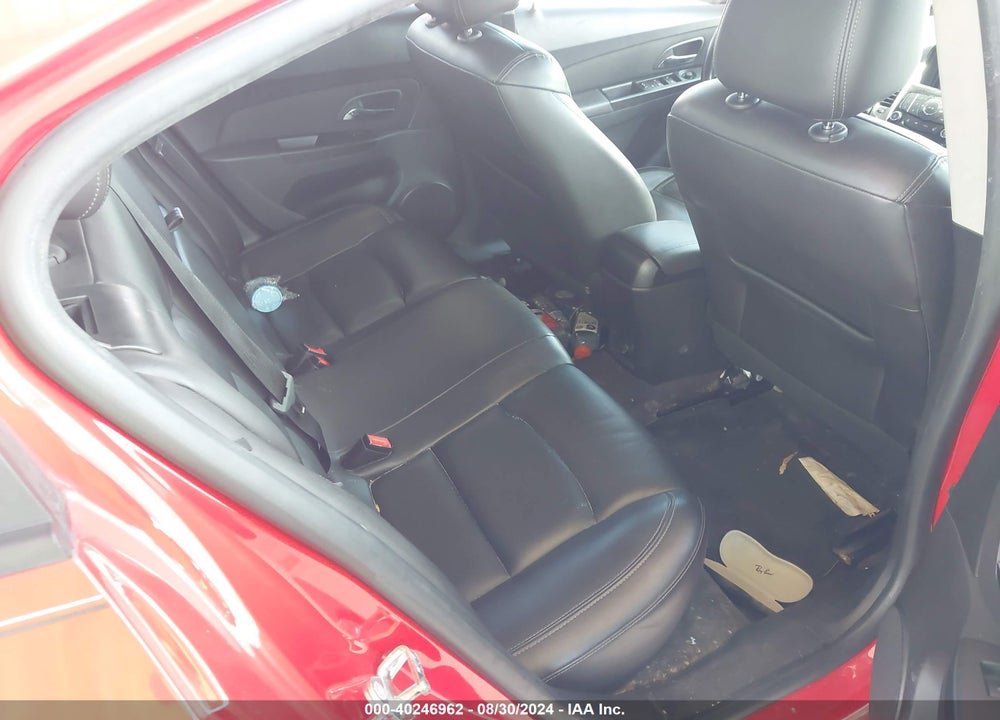 2015 CHEVROLET CRUZE 2LT AUTO VIN: 1G1PE5SB8F7233046
