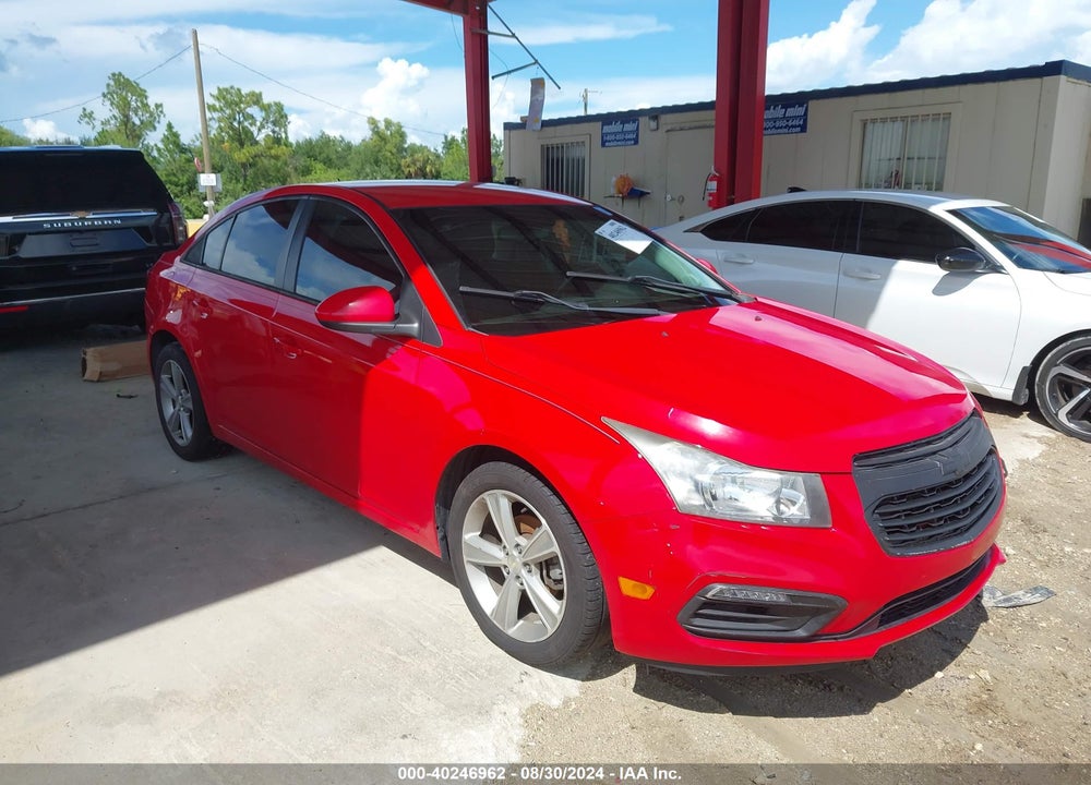2015 CHEVROLET CRUZE 2LT AUTO VIN: 1G1PE5SB8F7233046