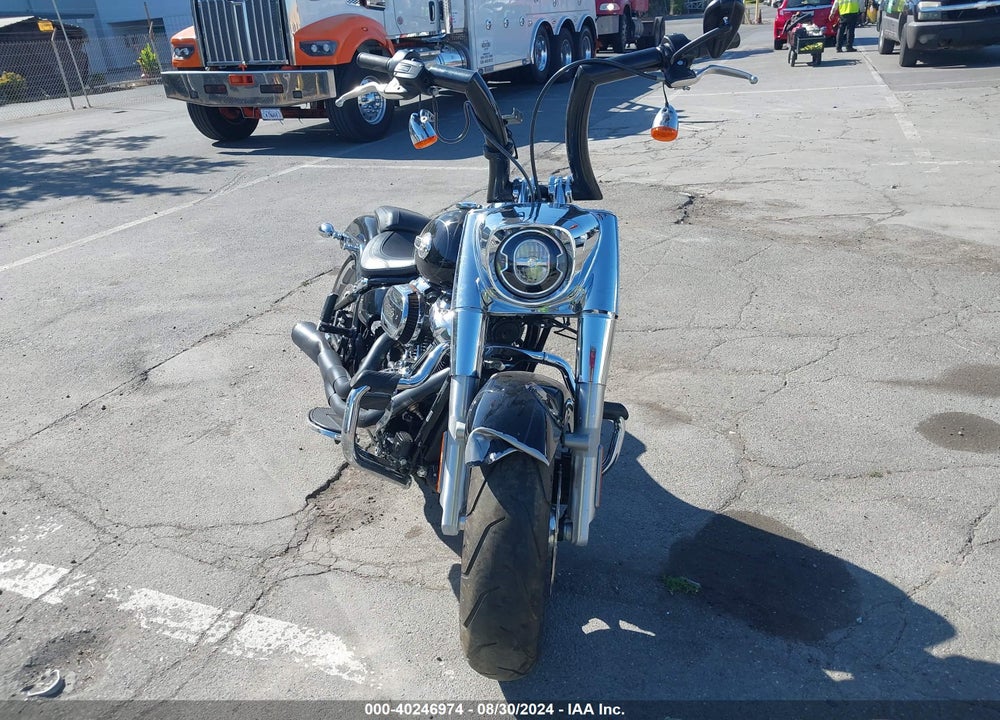 2023 HARLEY-DAVIDSON FLFBS VIN: 1HD1YGK25PB029320